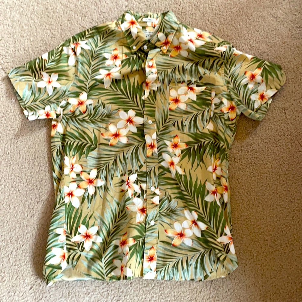 J.Crew button down shirt sleeve